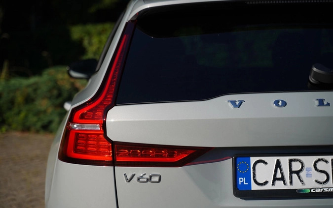 Volvo V60 cena 222967 przebieg: 1, rok produkcji 2023 z Chojnice małe 352